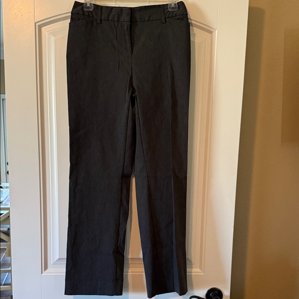 Time and Tru Charcoal Boot Cut Pants